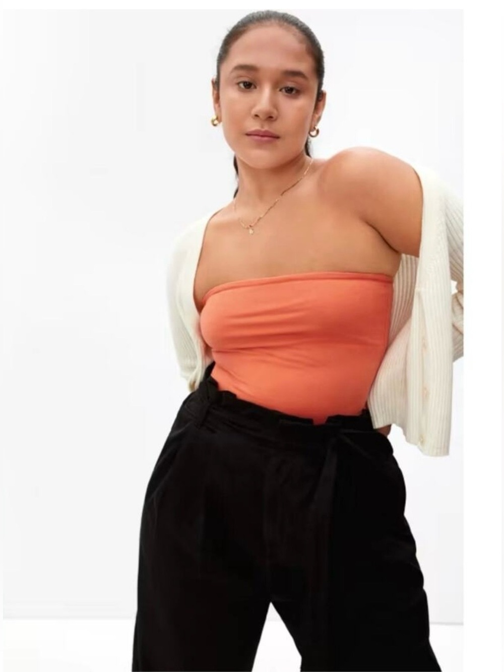 Everlane Tube Top in Sienna XS

NWOT- unworn